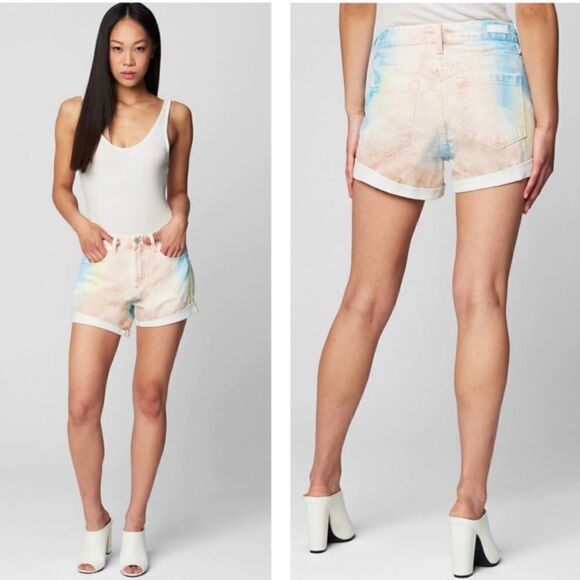 BLANKNYC The Reeve Ultra Hi-Rise Short in Turn It Up Size 31 - Picture 1 of 11